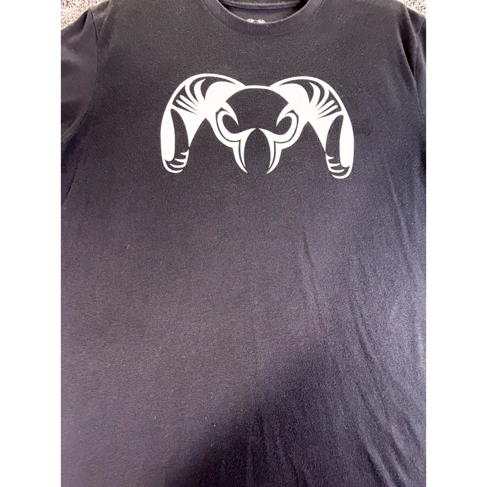 KUIU T Shirt Mens Medium Black Graphic Cotton Short Sleeve Crew Neck Pullover - Picture 6 of 16